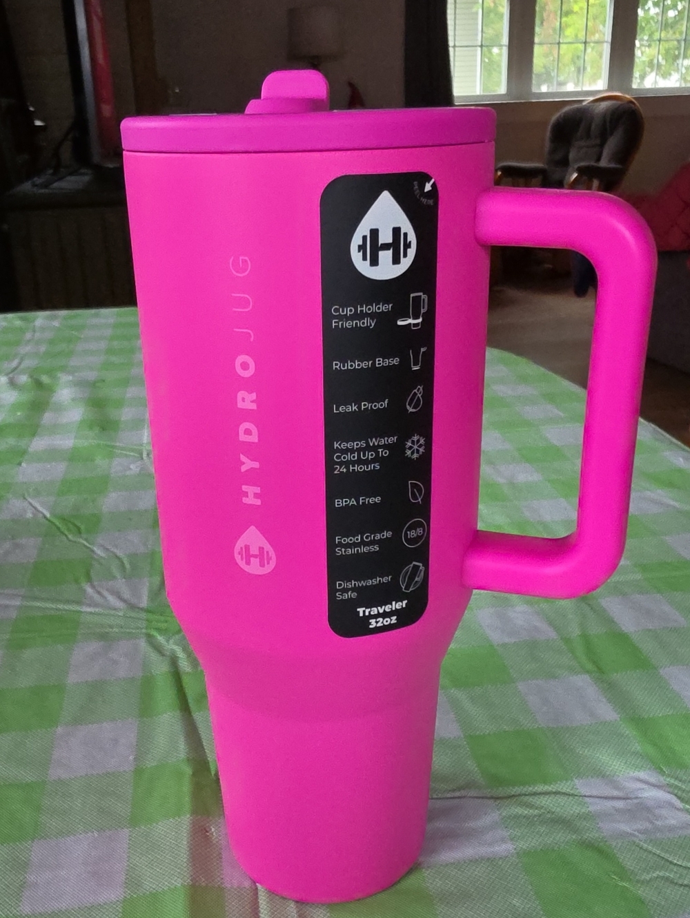 HydroJug 32oz Traveler - Razzle